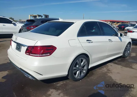 2014 Mercedes-Benz E 350 z USA, uszkodzony, nr VIN WDDHF5KB2EA864178